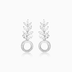Intertwined Circle & Vine Jewelry Set